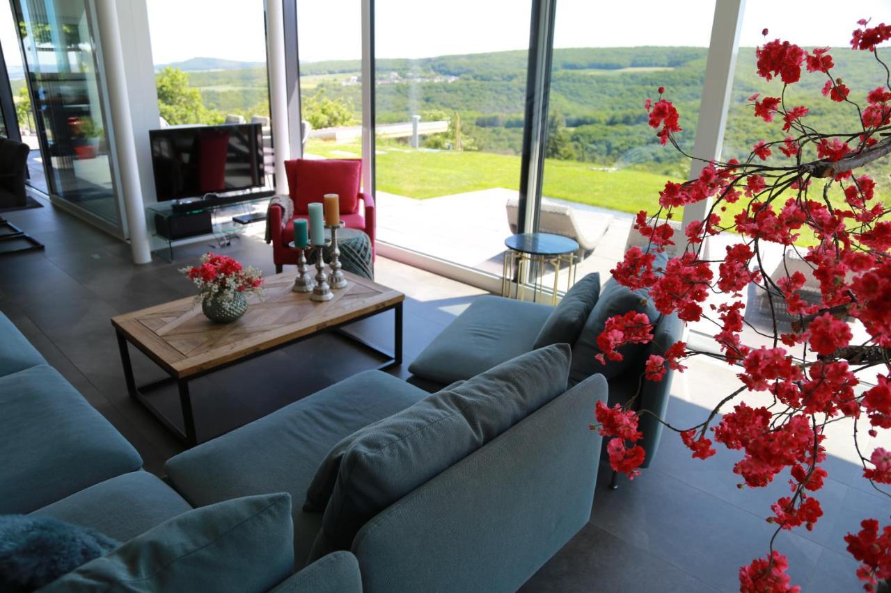 Ferienhaus Zur Burg Olbruck Hain  Eksteriør billede