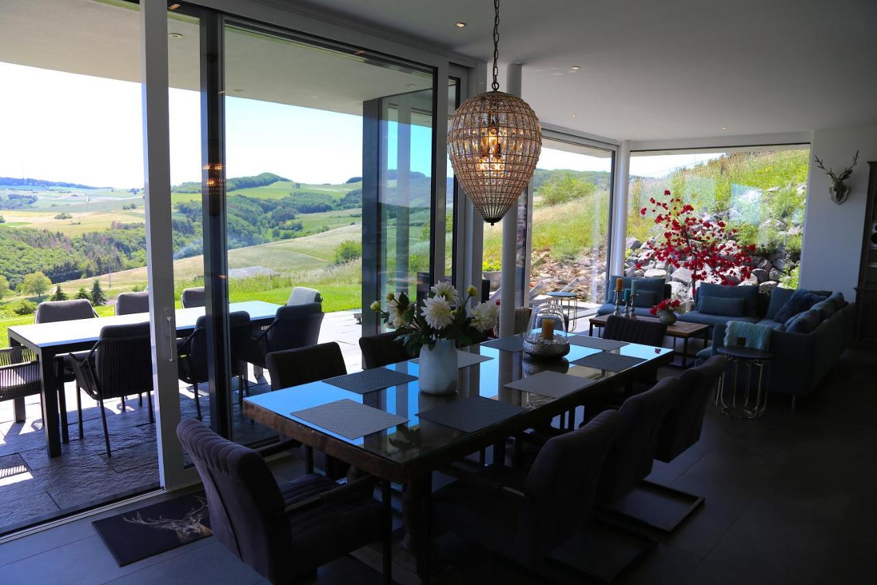 Ferienhaus Zur Burg Olbruck Hain  Eksteriør billede