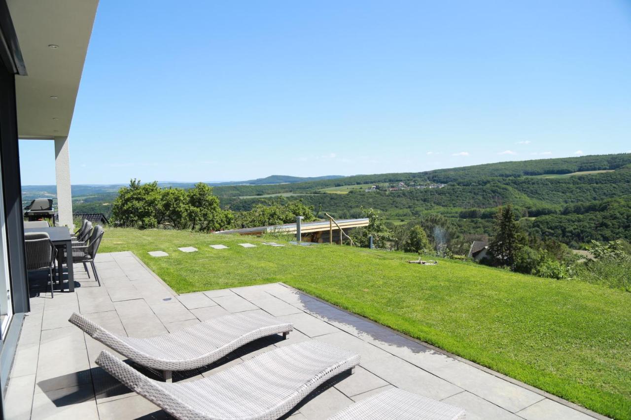 Ferienhaus Zur Burg Olbruck Hain  Eksteriør billede