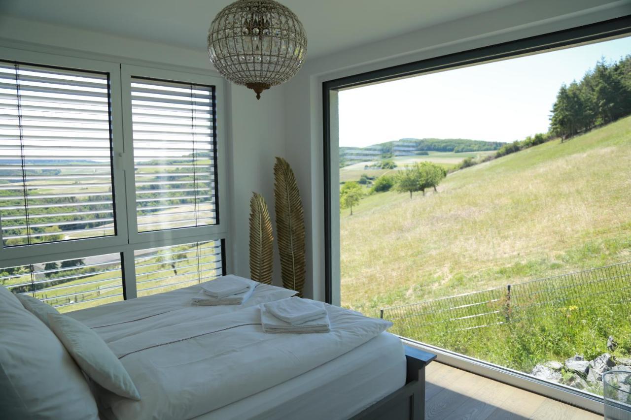 Ferienhaus Zur Burg Olbruck Hain  Eksteriør billede