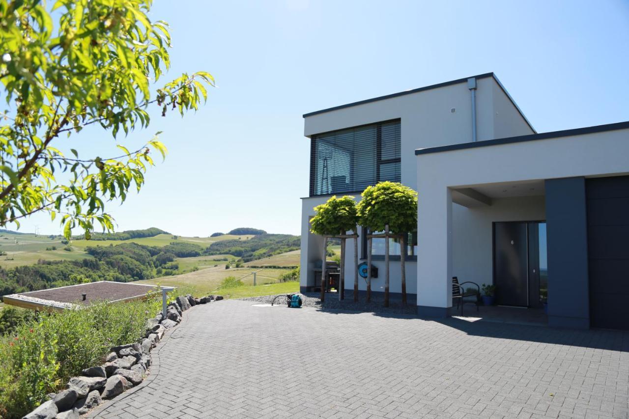Ferienhaus Zur Burg Olbruck Hain  Eksteriør billede