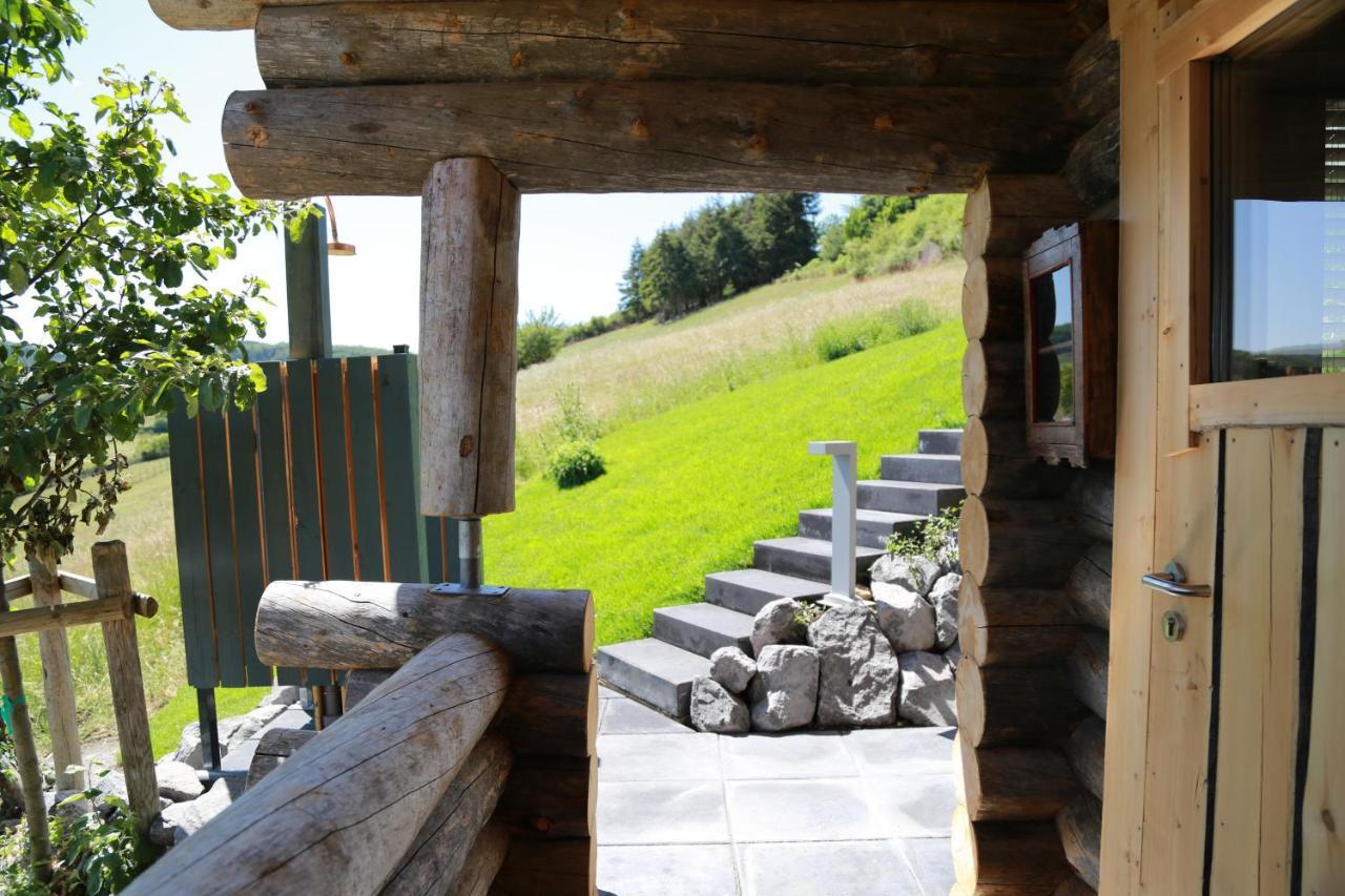 Ferienhaus Zur Burg Olbruck Hain  Eksteriør billede