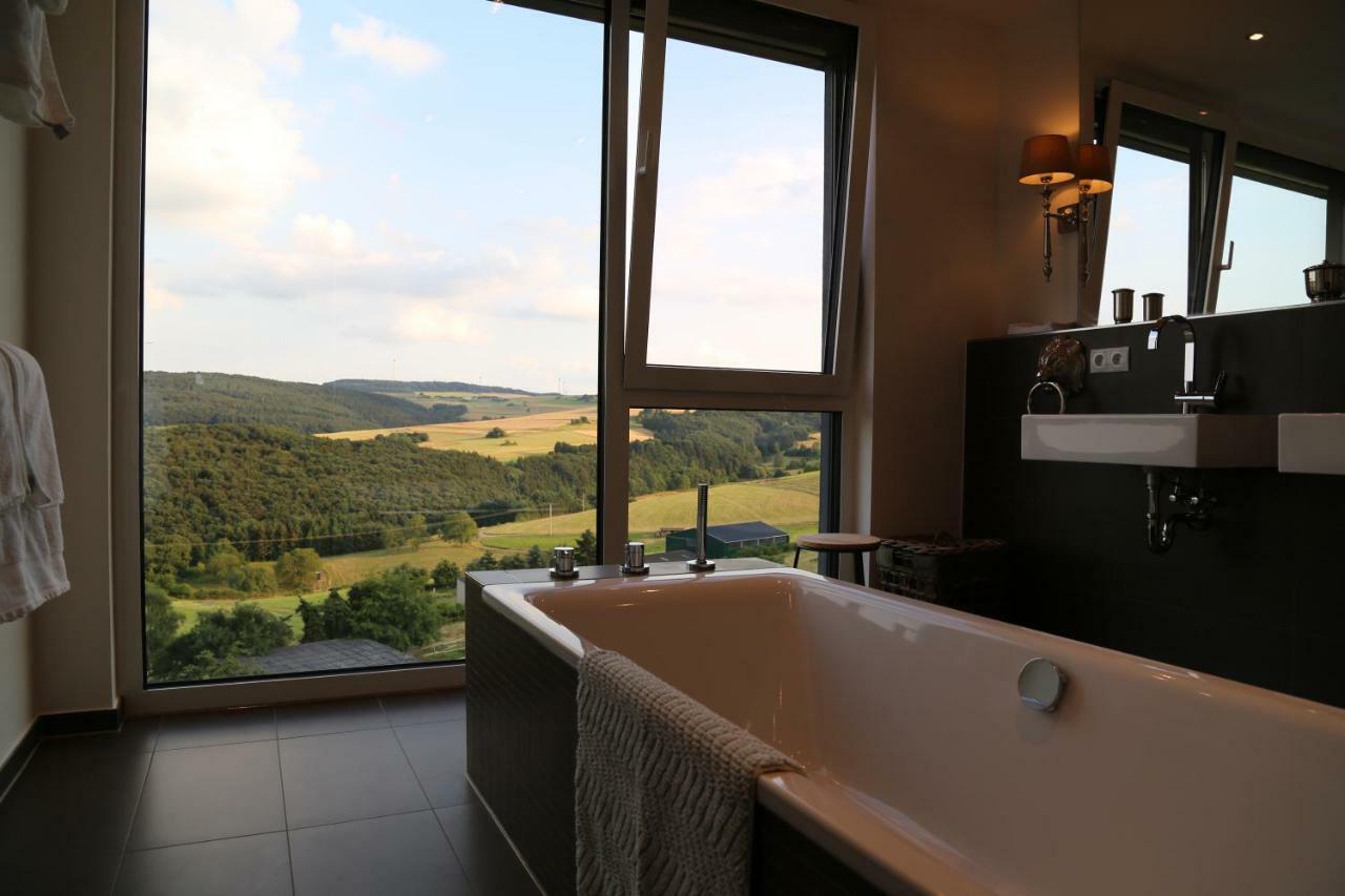 Ferienhaus Zur Burg Olbruck Hain  Eksteriør billede