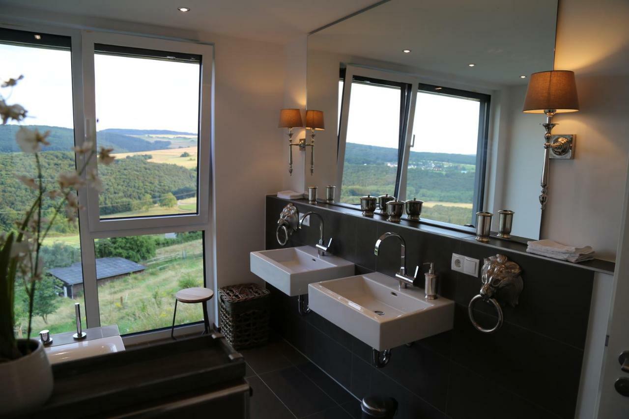 Ferienhaus Zur Burg Olbruck Hain  Eksteriør billede