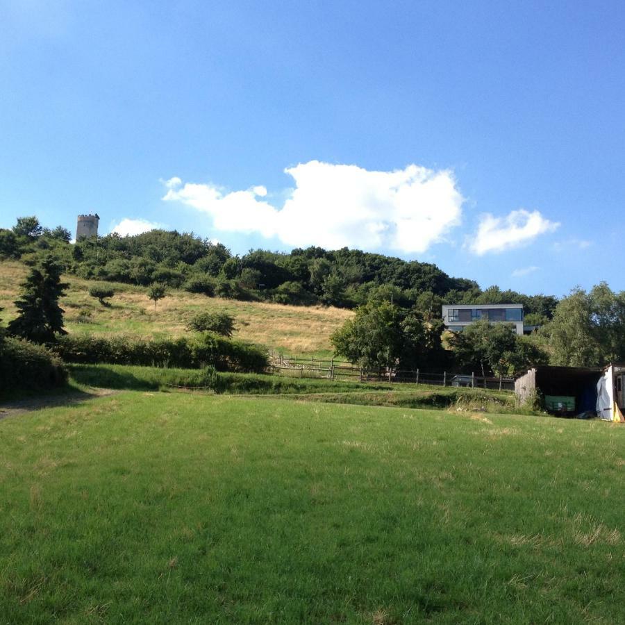 Ferienhaus Zur Burg Olbruck Hain  Eksteriør billede