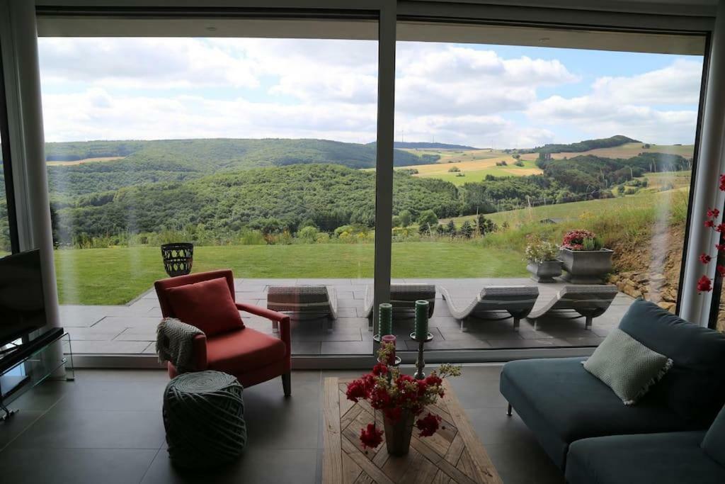 Ferienhaus Zur Burg Olbruck Hain  Eksteriør billede